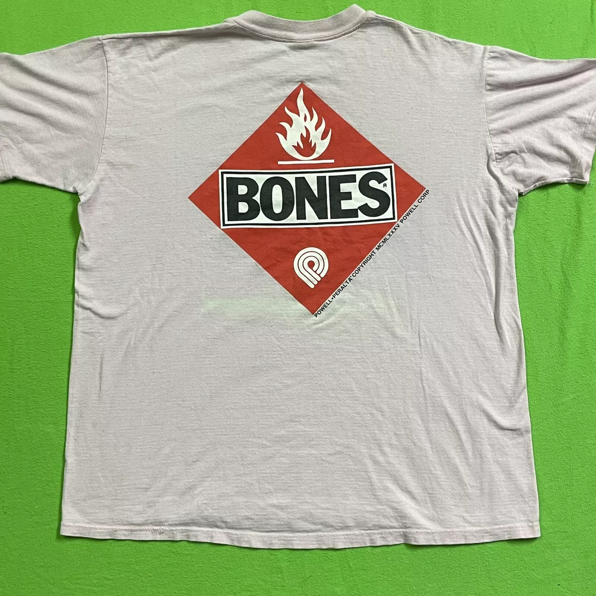 POWELL PERALTA vintage T-shirt 80s