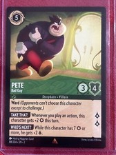 pete lorcana card Lorcana - Fabled - P.J. Pete - Caught Up in the Music (Common) main image 1