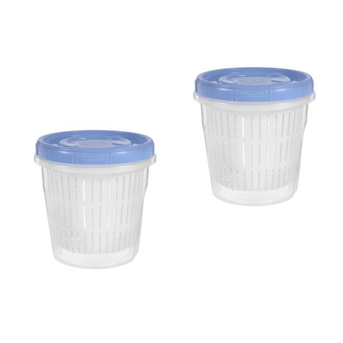 2 Pieces Pickle Jar Kimchi Fermentation Crock Fermenting Container - Picture 9 of 12