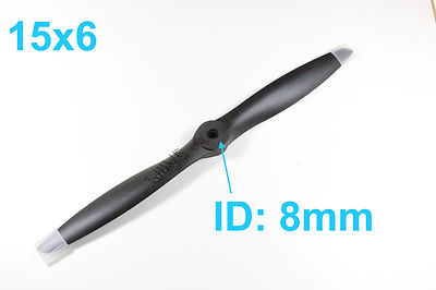 1PC 15x6'' 381x153 Glow/Nitro/Gas engine RC plane Propeller (US SELLER/SHIP)