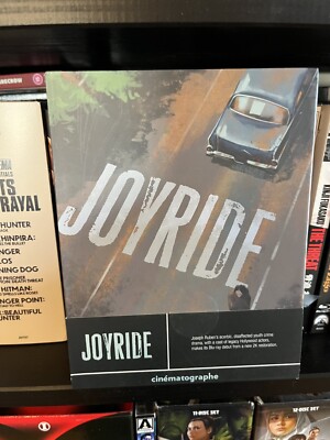 Joyride (Blu-ray, Vinegar Syndrome / Cinématographe)