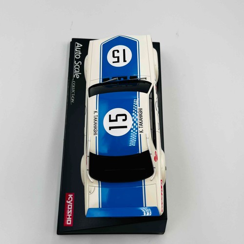 Kyosho Mini-z Body Nissan Skyline 2000GT-R (KPGC10) Racing 1972 #15 MZP472BL - Imagen 9 de 13