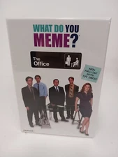 What Do You Meme? The Office Edition - Hilarious Adult Party Game **NEW** b50