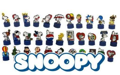 Pepsi Bottle Cap Collection Mini Figure Snoopy 33 pcs All