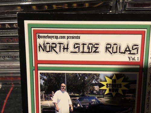 Kriminal Mi Vida Loka Homeboyrap.com North Side Rolas Vol 1 Flyer Norteno Rap CD - Foto 8 di 13