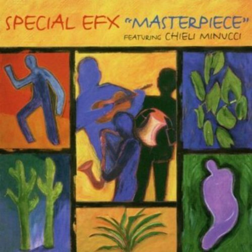 Special EFX - Masterpiece (CD, 1999) **SEALED** 16351505422