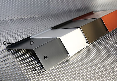 gouttière Chenaux einhang z = 20,0 cm forme A aluminium traufblech