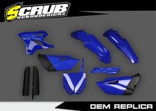Kit de carrocería de plástico Restyle Yamaha YZ 85 2002-2018 réplica estilo OEM con calcomanías