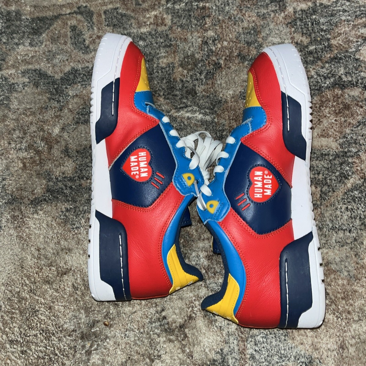 靴 fy1083 RIVALRY HUMAN MADE 28cm Adidas Rivalry Low x Human Made Night Marine Mens Casual