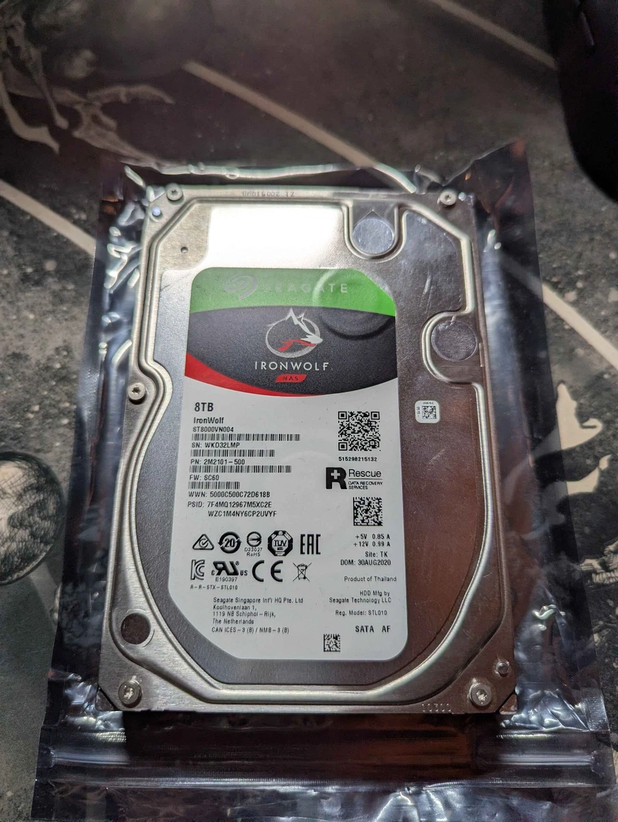 Seagate 8TB Hard Drives for sale | eBay
