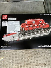 Mould King 10169 V12 Motorbausteine Bausatz neu in OVP