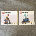 LEGO Illustrated English Manual Booklet Lot Botanicals, Fortnite, Creator — photo 1