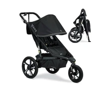 BOB 2023 Gear Alterrain Pro Jogging Stroller, Black, New - see details