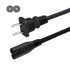 AC Power Cord Cable For MSI MEG 342C QD-OLED Optix MAG272CRX Gaming Monitor