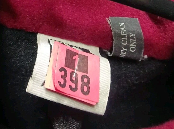 Rare Andean Source Alpaca Wool Coat Jacket Zipper Up Closure, Pockets XL Unisex image 7