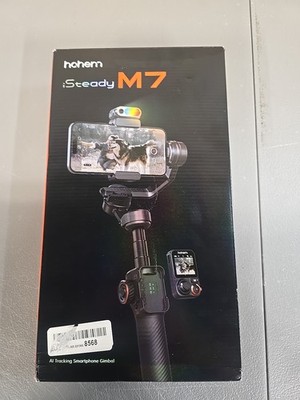 Hohem iSteady M7 Gimbal Stabilizer for Smartphone, 3-Axis Phone Gimbal