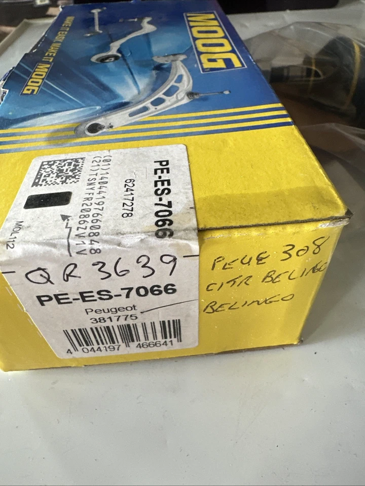 Tie / Track Rod End fits PEUGEOT PARTNER Right 1.2 1.6 1.6D 2008 on Joint - Image 4 of 4