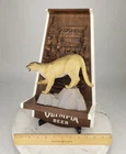 Vintage Olympia Beer Cougar Wall Mount Sign - Wildlife Series 3D Cat Display Ad