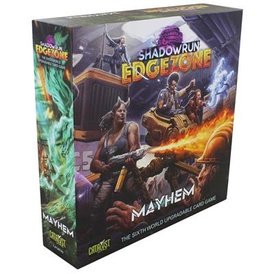 Shadowrun Edge Zone Mayhem Deck