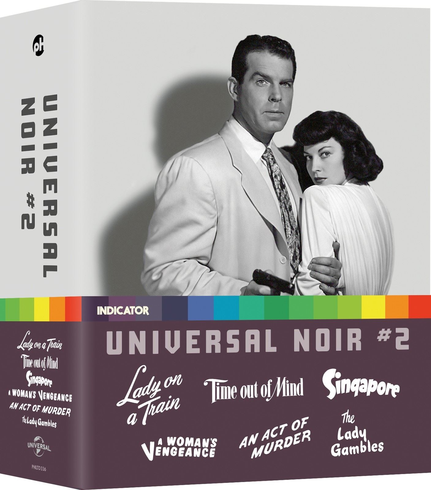 Universal Noir #2 [12] Blu-ray Box Set