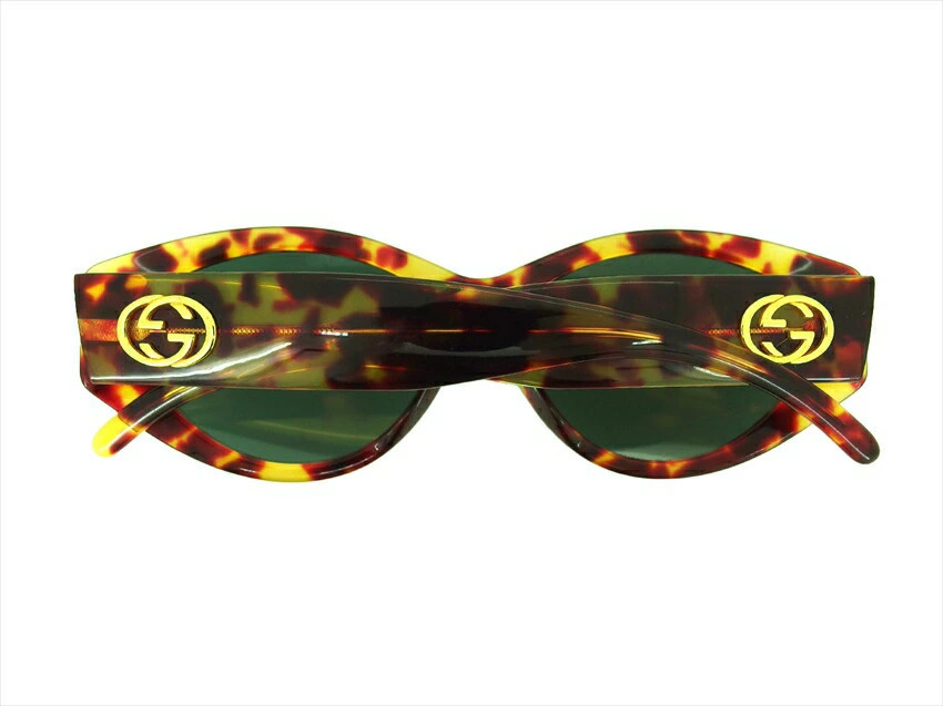 GUCCI Sunglasses Tortoiseshell Pattern Full Rim I… - image 7