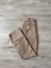 Carhartt Work Pants Canvas / Utility Style .