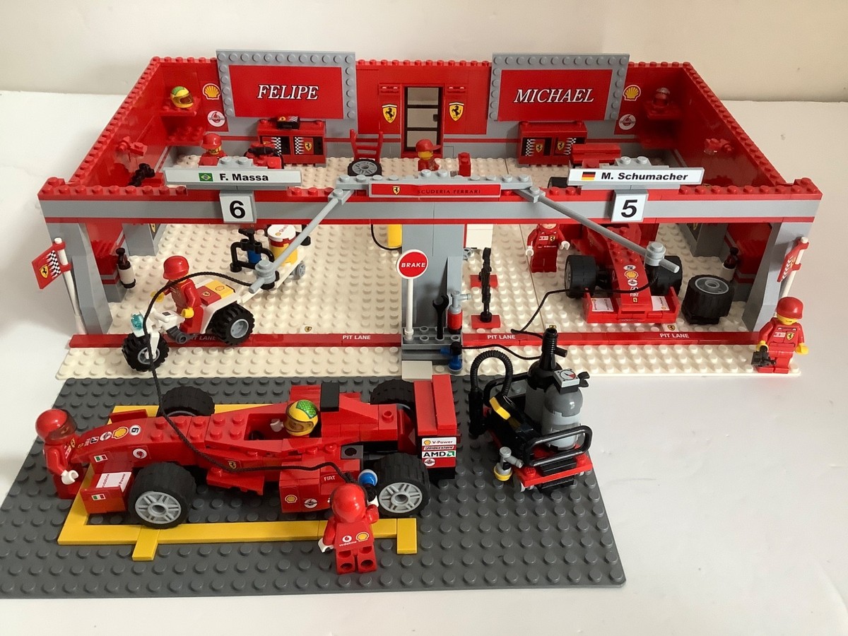 Lego 8144 Racers Ferrari 248 F1 Team (Schumacher Ed) 100