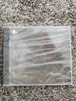 Cornerstones Sony Legacy CD Sampler Jazz Blues New Sealed Promo