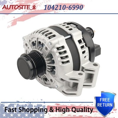 Alternator For 200A 12V 13-19 Maserati Ghibli Levante Quattroporte Generator 3L