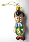 Disney Classic PINOCCHIO European-Style Blown Glass Christmas Ornament Store Exc — photo 1