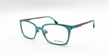NEW DIESEL DL5082 093 GREEN AUTHENTIC EYEGLASSES 52-17