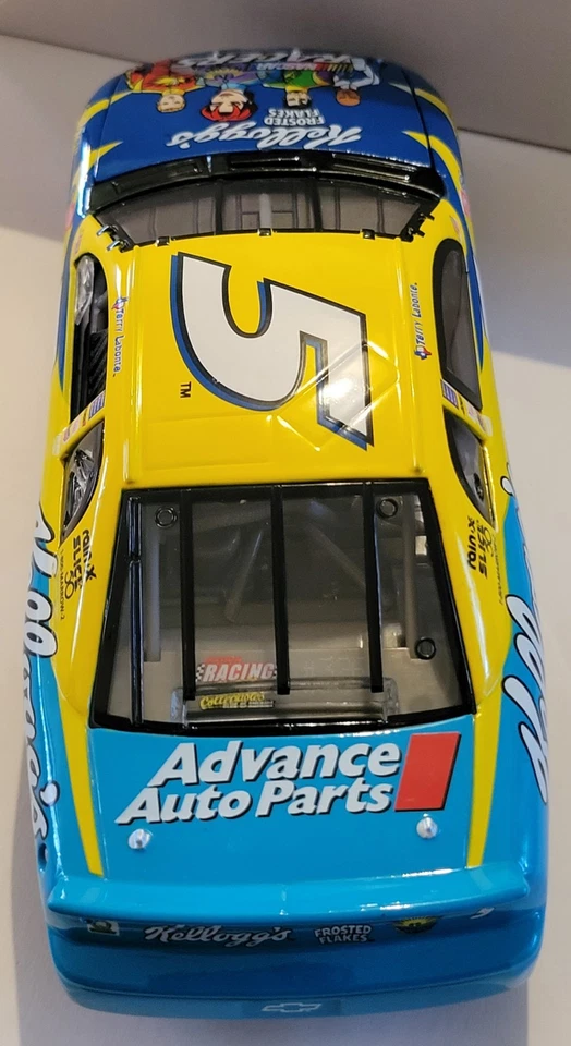 Terry Labonte 1999 #5 Kellogg's NASCAR Racers Monte Carlo 1:24 ¡Banco 1 de 3500! Foto 4 de 4