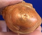 Antique German Glass Figural Clown Christmas Tree Ornament Beautiful Peach Color — photo 6