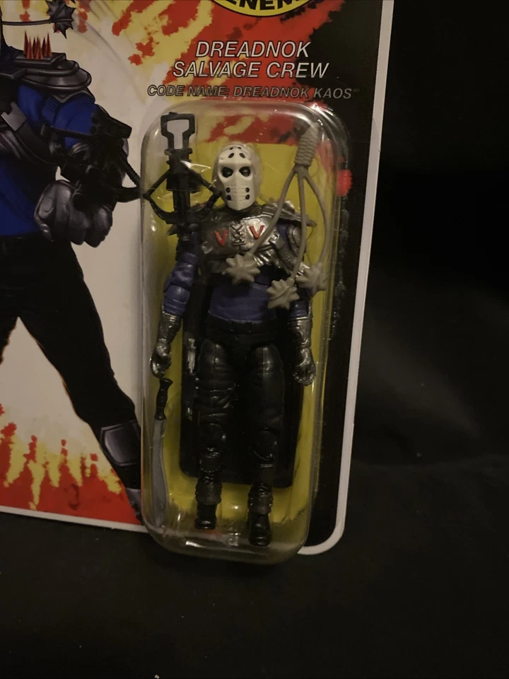 GI JOE CLUB DE COLECCIONISTAS EXCLUSIVO FSS 7.0 DREADNOK KAOS Foto 3 de 4
