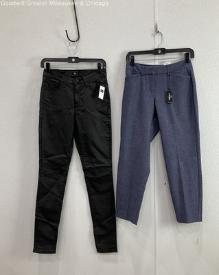 NWT Assorted Women Multi Pants Size 2 (2) Express & Gap