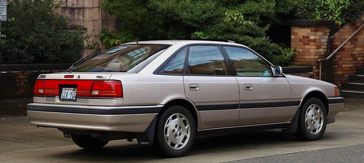 The Extraordinary But Nearly Forgotten Mazda 626 GT Touring