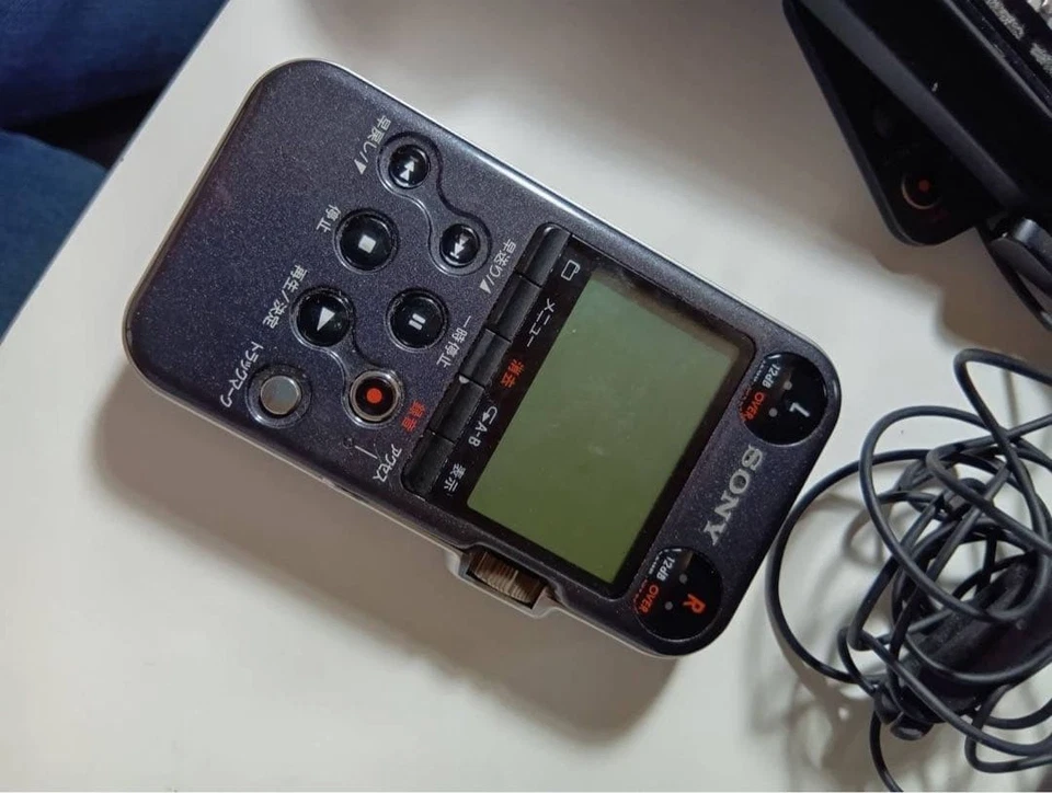 [Good Condition] SONY Linear PCM Recorder M10 Black PCM-M10/B #520 - Image 2 of 4