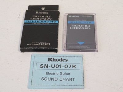 Rhodes SN-U01-07R E-Gitarre Soundkarte - Roland U-110 U-20 U-220 D-70