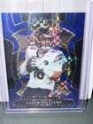 2025 Panini Select Football- Caleb Williams #73 Concourse Blue Prizm /249