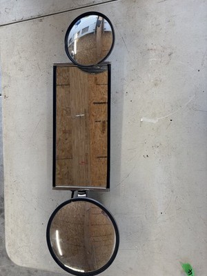 West Coast Aftermarket Mirror (No Bracket) 2 Convex Mirrors #448 SH