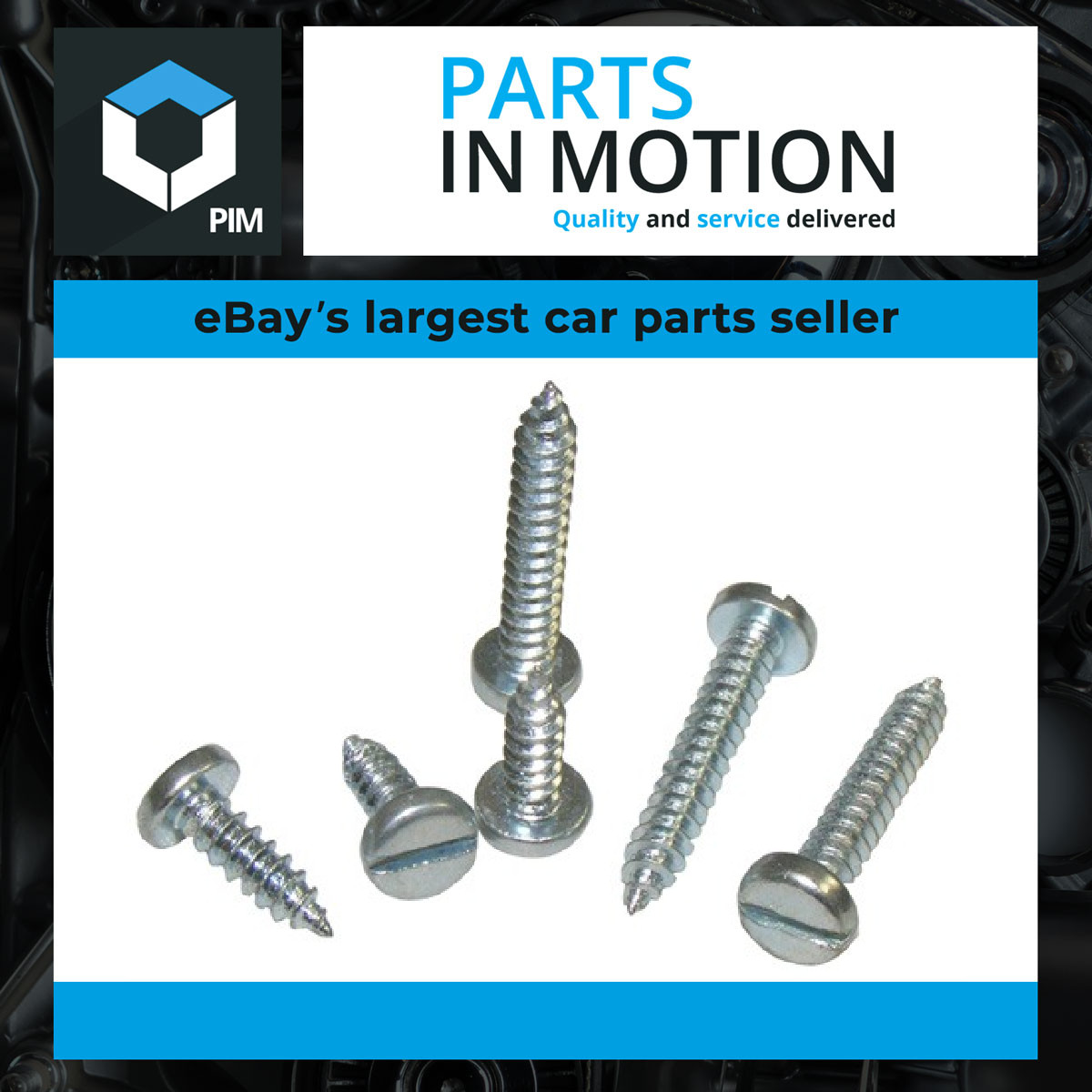 Slotted Self Tap Screw 3/4 X 12 X4 PWN071 Wot-Nots Genuine Top Quality Product