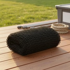 Football Backstop Net Strong Mesh Ball Stop Net Tear Resistant