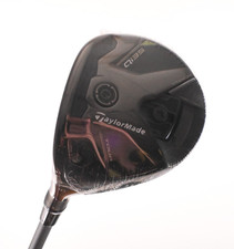 TaylorMade Qi35 Tour 5-Wood 18 w/ Air Speeder 50 R-Flex LH No Headcover MINT