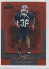 2006 Topps Finest Donte Whitner #136 0z1