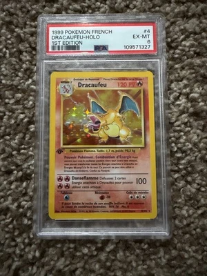 dracaufeu pokemon card price Charizard 1ST ED 4/102