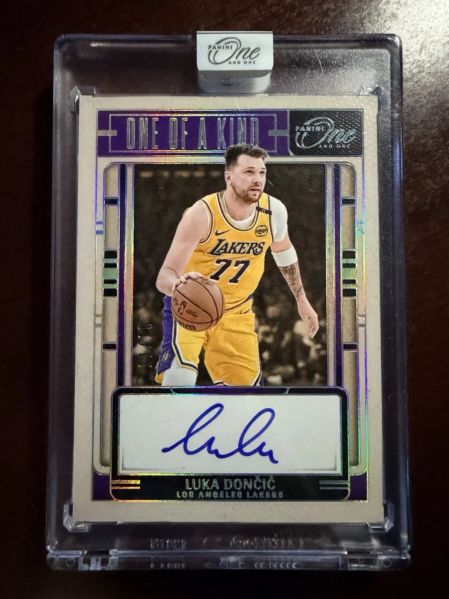 Luka Dončić Basketball Sports Trading Cards & Accessories