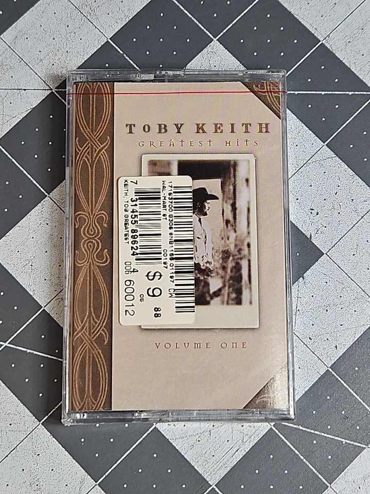 1998 TOBY KEITH GREATEST HITS VOLUME ONE Audio Cassette NEW & SEALED RARE VHTF  - Image 2 of 4