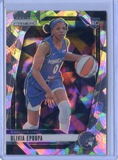 2024 Panini Prizm WNBA ICE RC Rookie NO.95 Olivia Epoupa, Minnesota Lynx