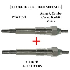 Bougies de préchauffage Isuzu TROOPER