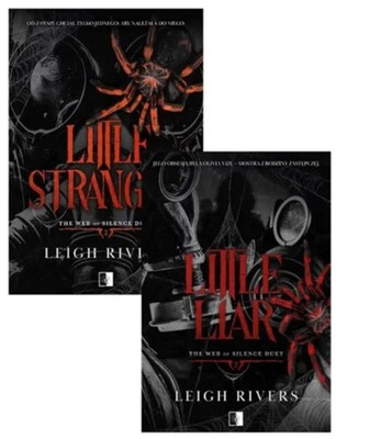 2 Bücher Set Little Stranger + Little Liar von Leigh Rivers Taschenbuch koste...